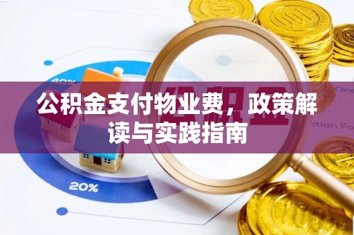 闻喜公积金支付物业费，政策解读与实践指南