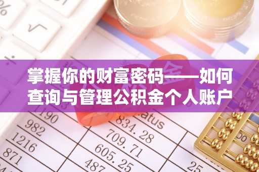 闻喜掌握你的财富密码——如何查询与管理公积金个人账户信息