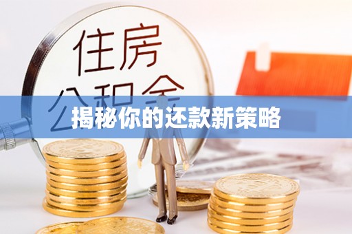 闻喜揭秘你的还款新策略