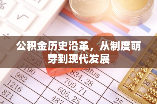 闻喜公积金历史沿革，从制度萌芽到现代发展