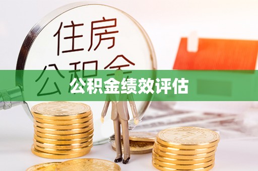 闻喜公积金绩效评估