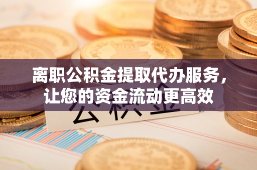 闻喜离职公积金提取代办服务，让您的资金流动更高效