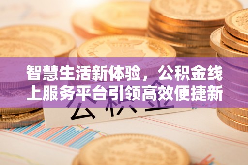 闻喜智慧生活新体验，公积金线上服务平台引领高效便捷新潮流