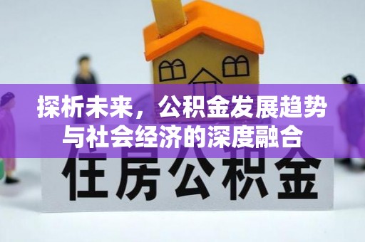 闻喜探析未来，公积金发展趋势与社会经济的深度融合