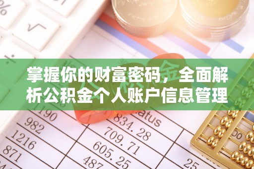 闻喜掌握你的财富密码，全面解析公积金个人账户信息管理