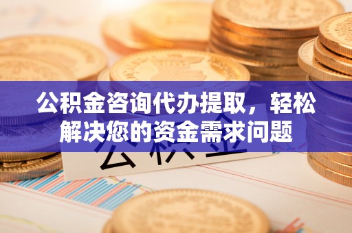 闻喜公积金咨询代办提取，轻松解决您的资金需求问题