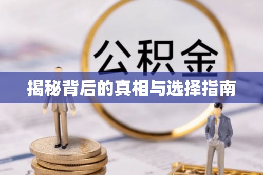 闻喜揭秘背后的真相与选择指南
