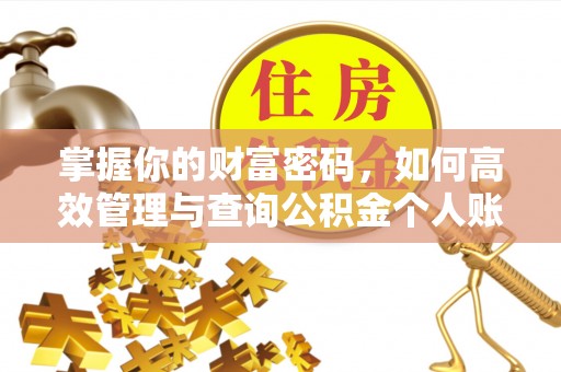 闻喜掌握你的财富密码，如何高效管理与查询公积金个人账户信息