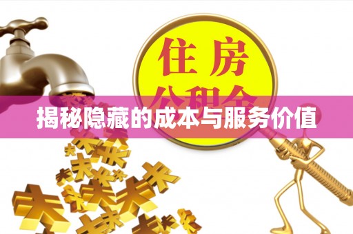 闻喜揭秘隐藏的成本与服务价值