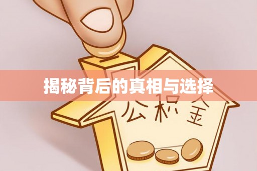 闻喜揭秘背后的真相与选择