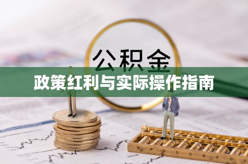 闻喜政策红利与实际操作指南