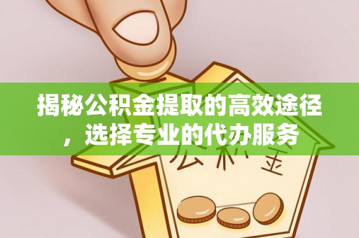 闻喜揭秘公积金提取的高效途径，选择专业的代办服务