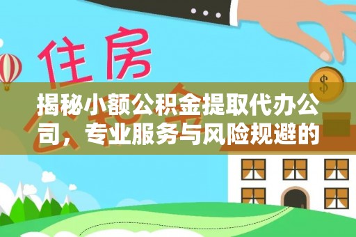 闻喜揭秘小额公积金提取代办公司，专业服务与风险规避的平衡艺术