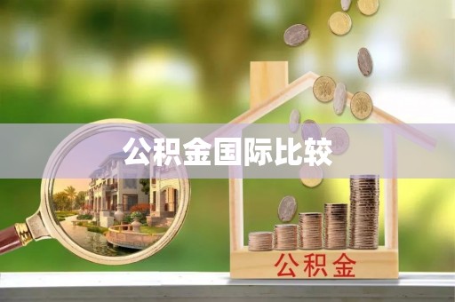 闻喜公积金国际比较