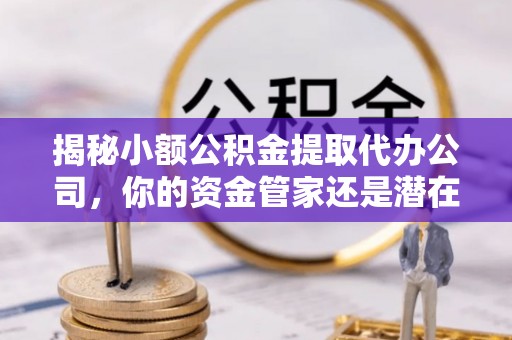 闻喜揭秘小额公积金提取代办公司，你的资金管家还是潜在风险？