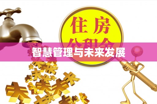 闻喜智慧管理与未来发展