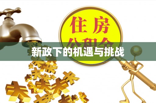 闻喜新政下的机遇与挑战