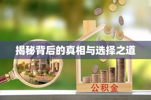 闻喜揭秘背后的真相与选择之道